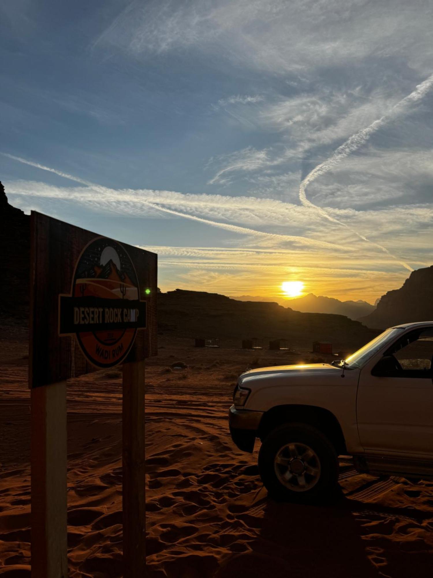 Desert Rock Camp Wadi Rum Exterior foto