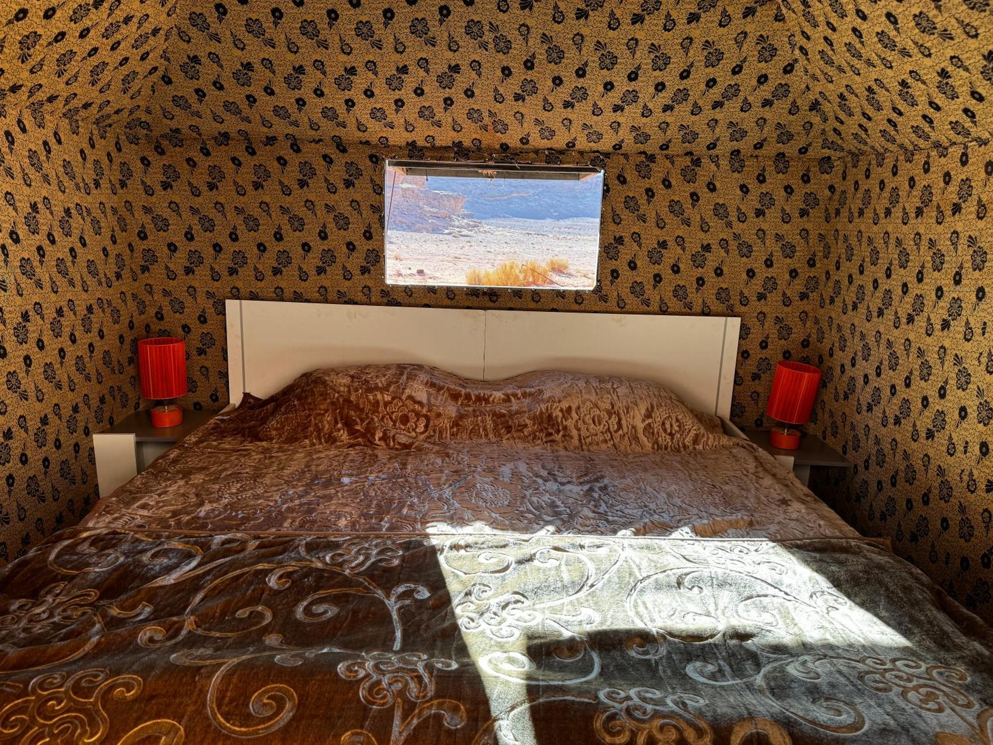 Desert Rock Camp Wadi Rum Exterior foto